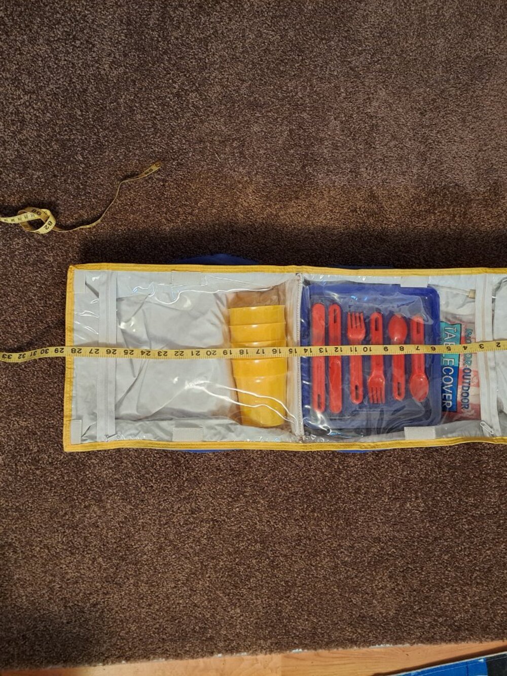 Vintage Retro Sungear Collection Kalor 80's Colorblock Unopened Picnic Set - Picture 7 of 14